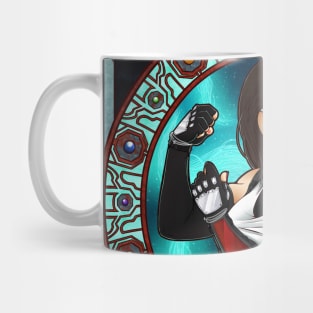 Tifa Lockhart - Art Nouveau Mug